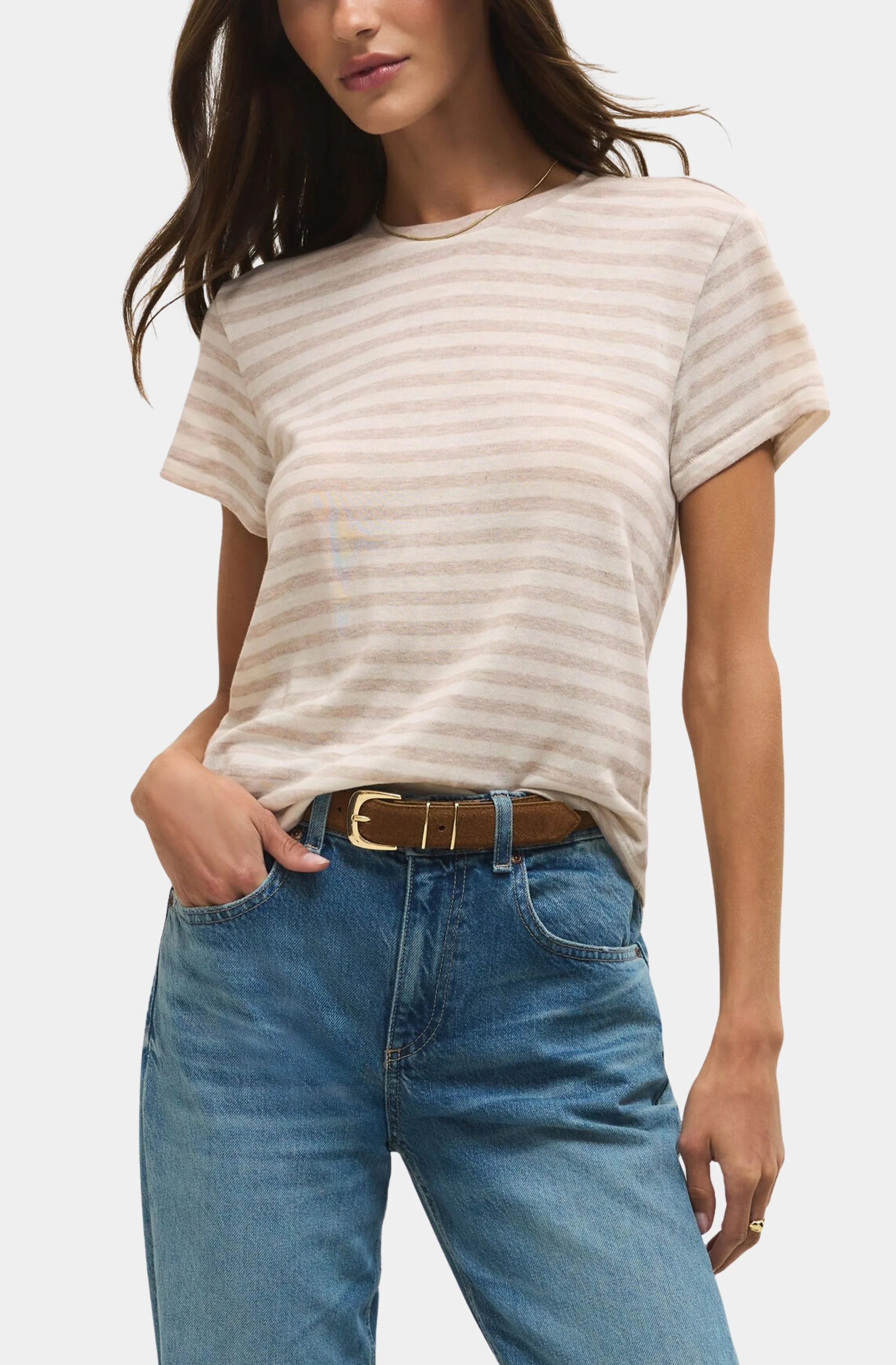 Tourist Striped Tee