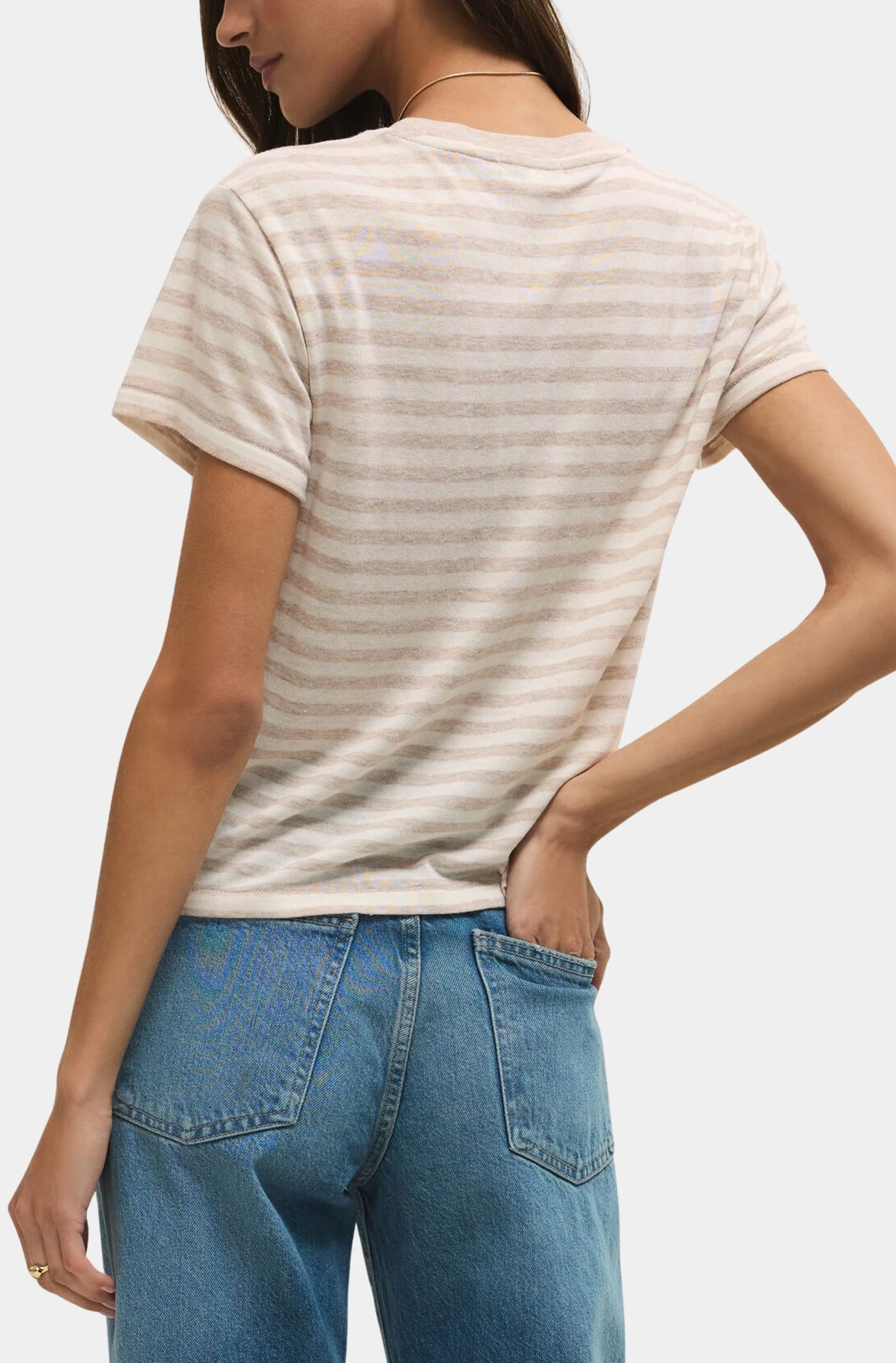 Tourist Striped Tee - Image 2