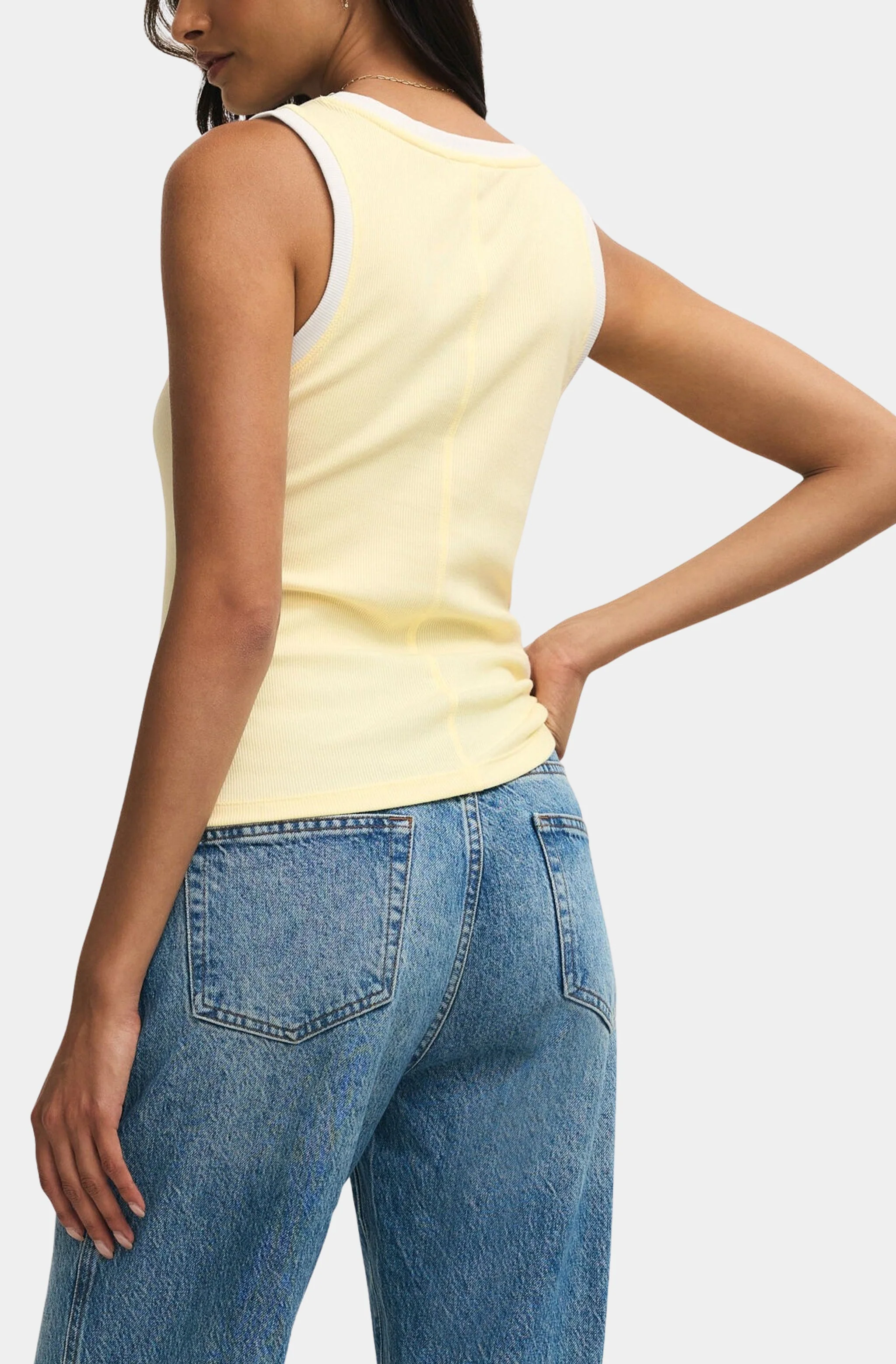 Sirena Colorblocked Rib Tank - Image 2