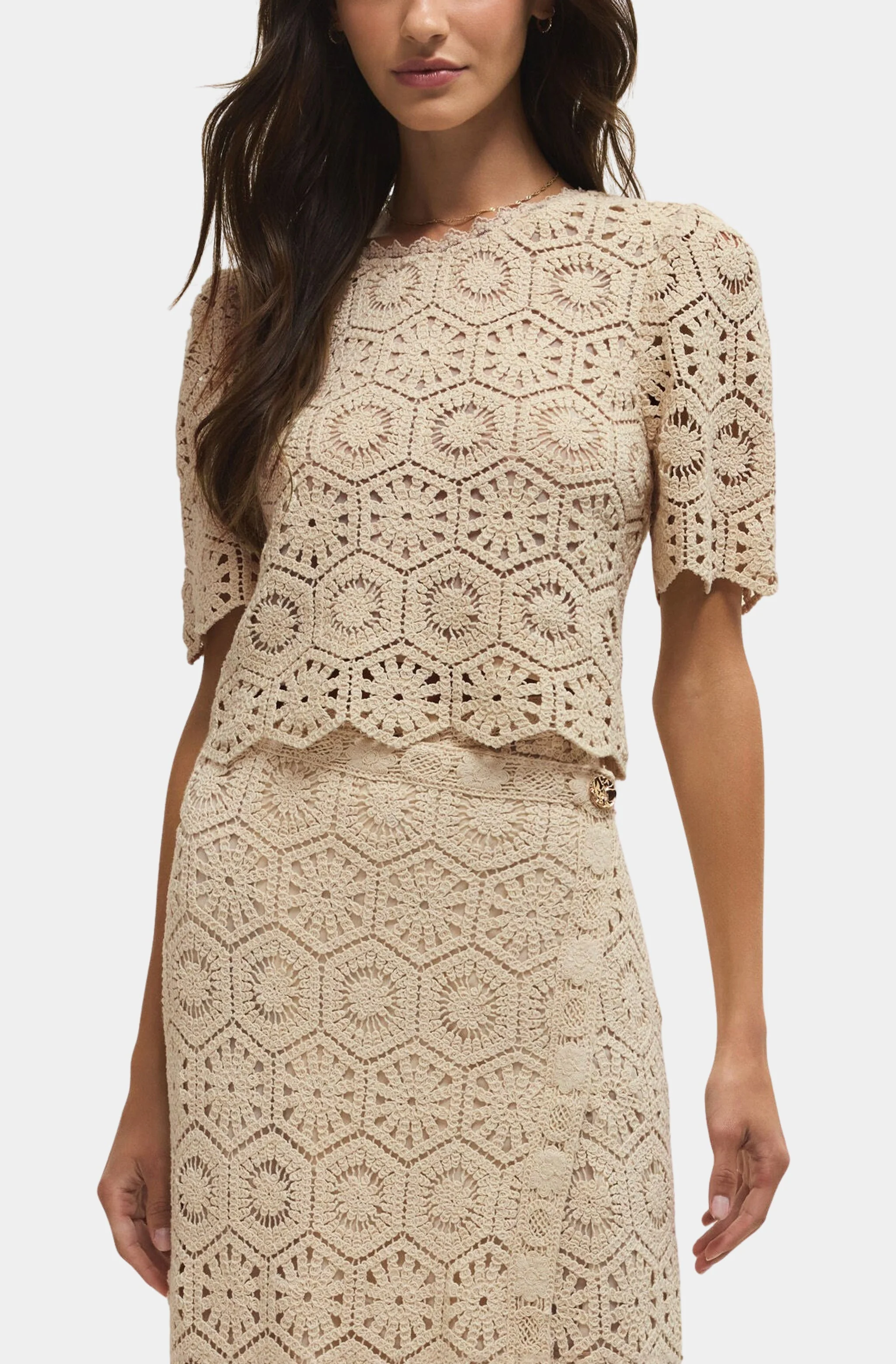 Raquel Lace Top