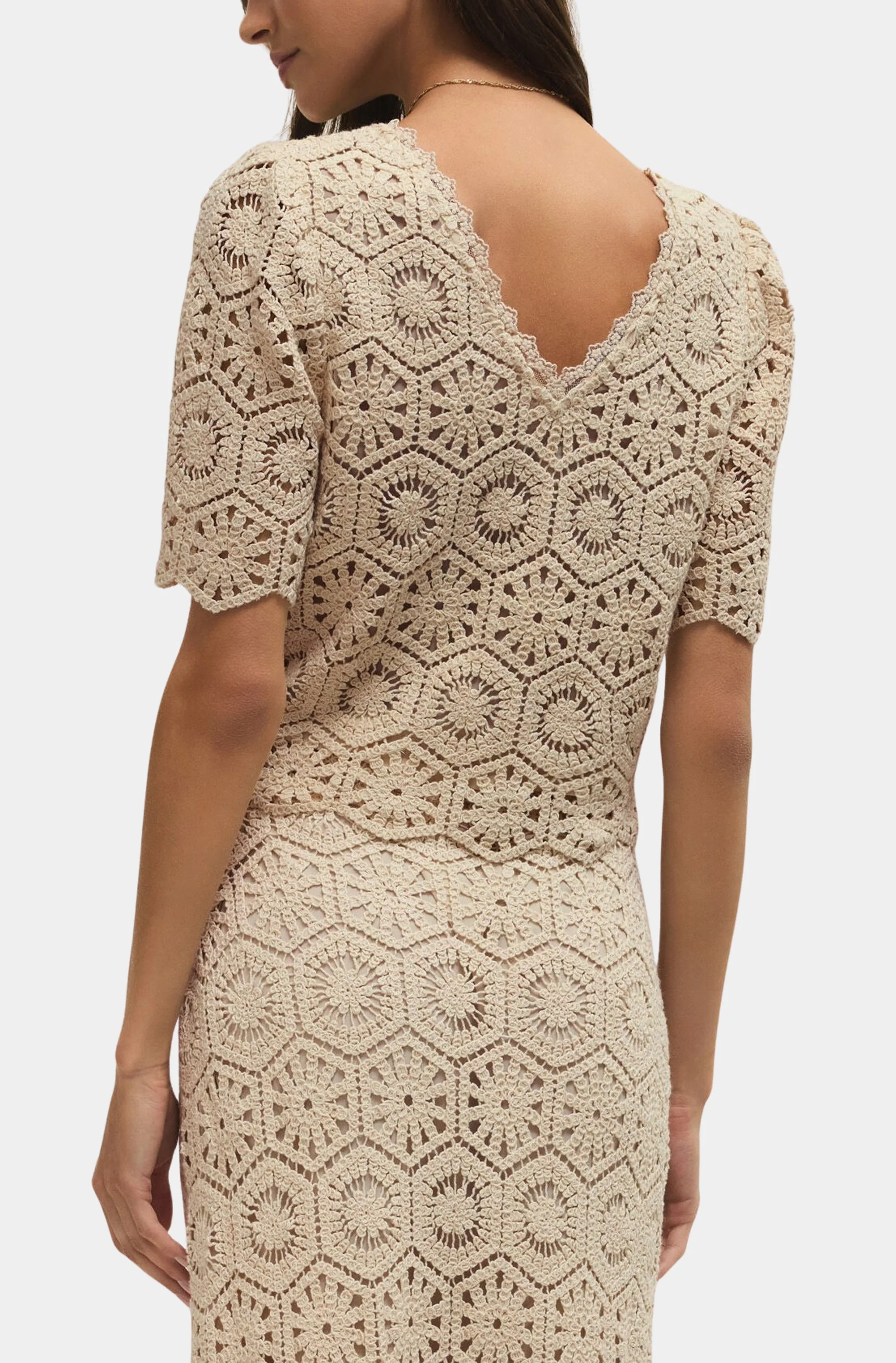 Raquel Lace Top - Image 2