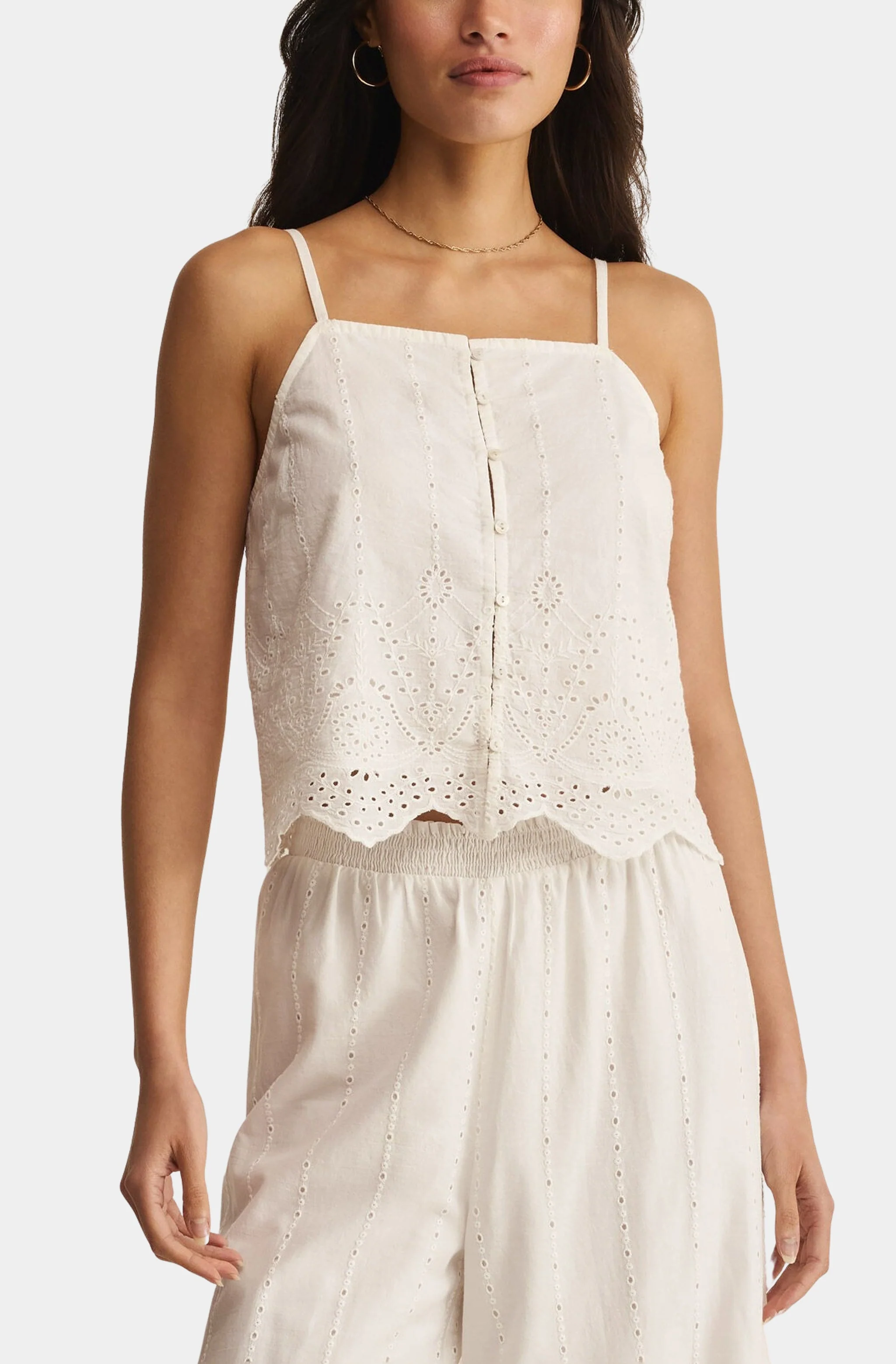 Sea Esta Embroidered Top