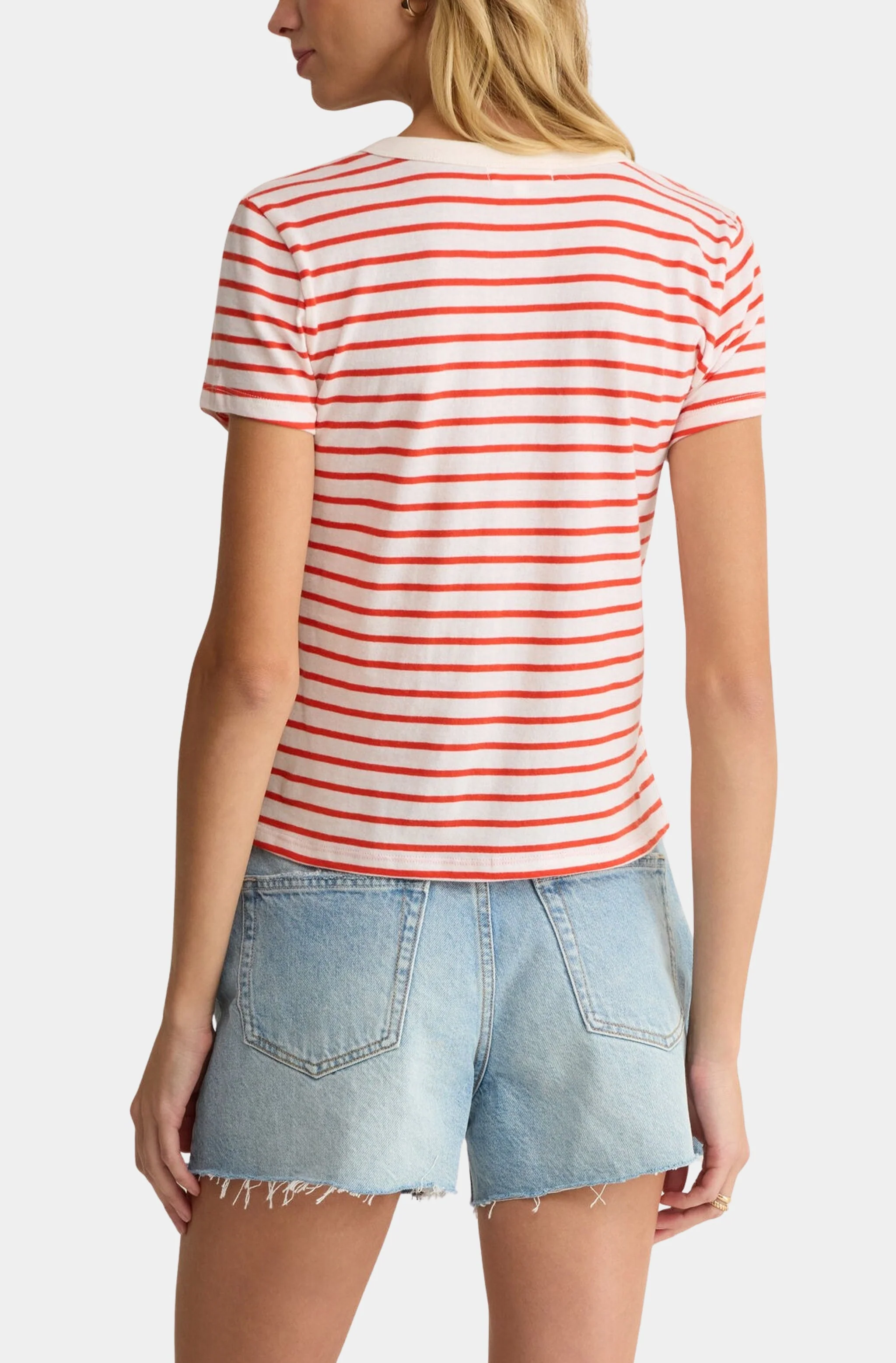 Junie Striped Tee - Image 2