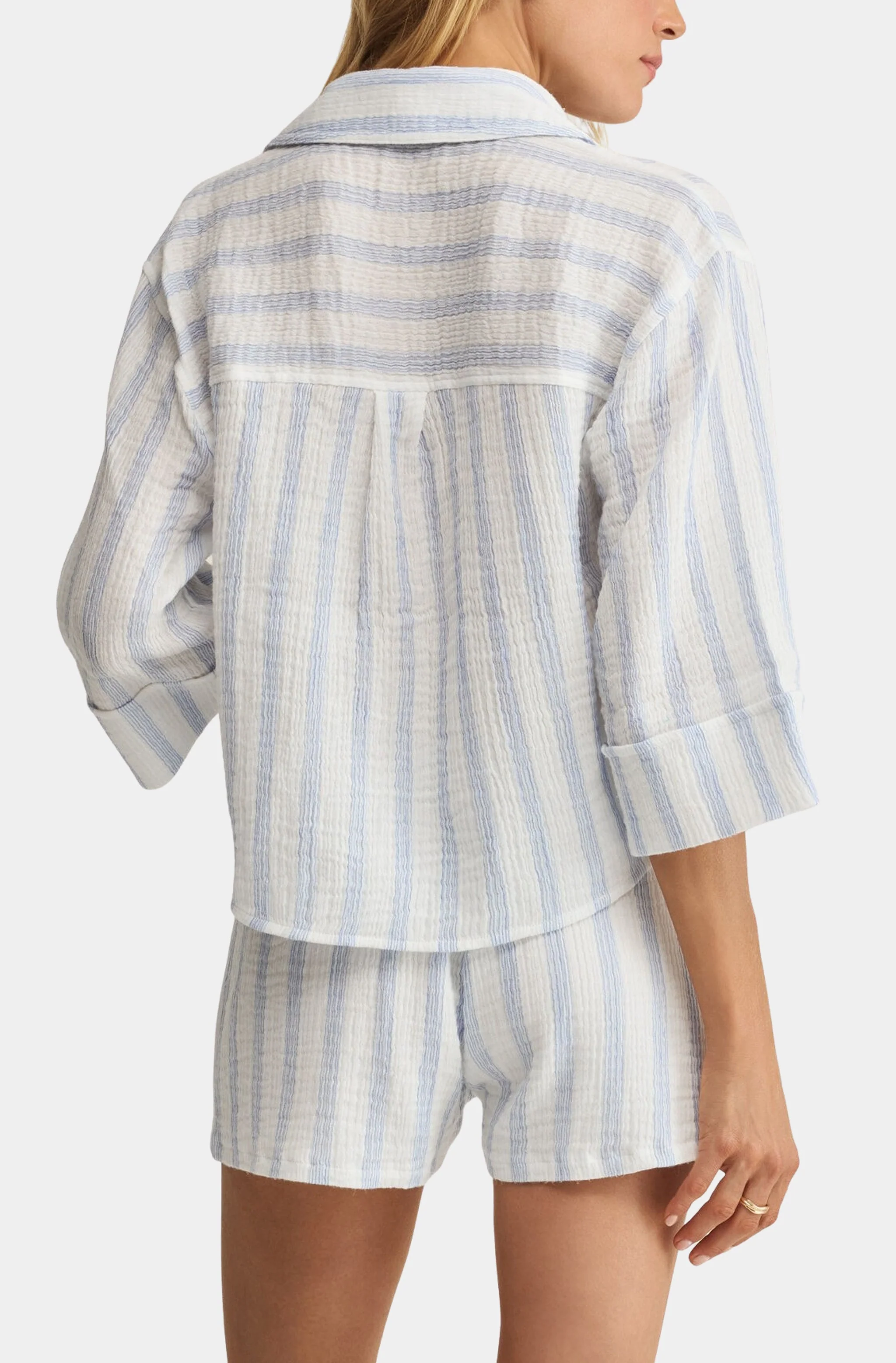 Helena Striped Shirt - Image 2