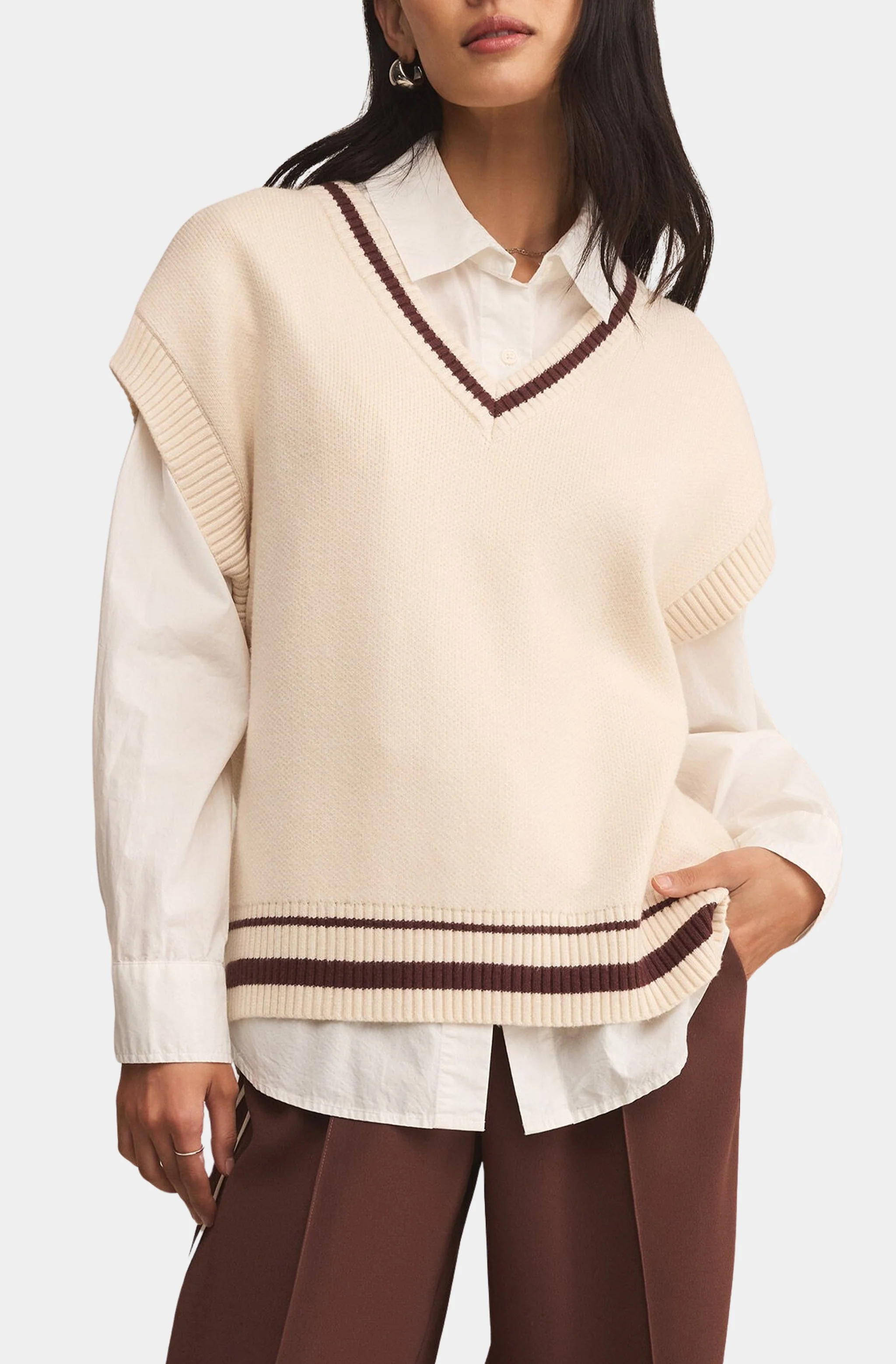 Fletcher Sweater Vest - Image 2
