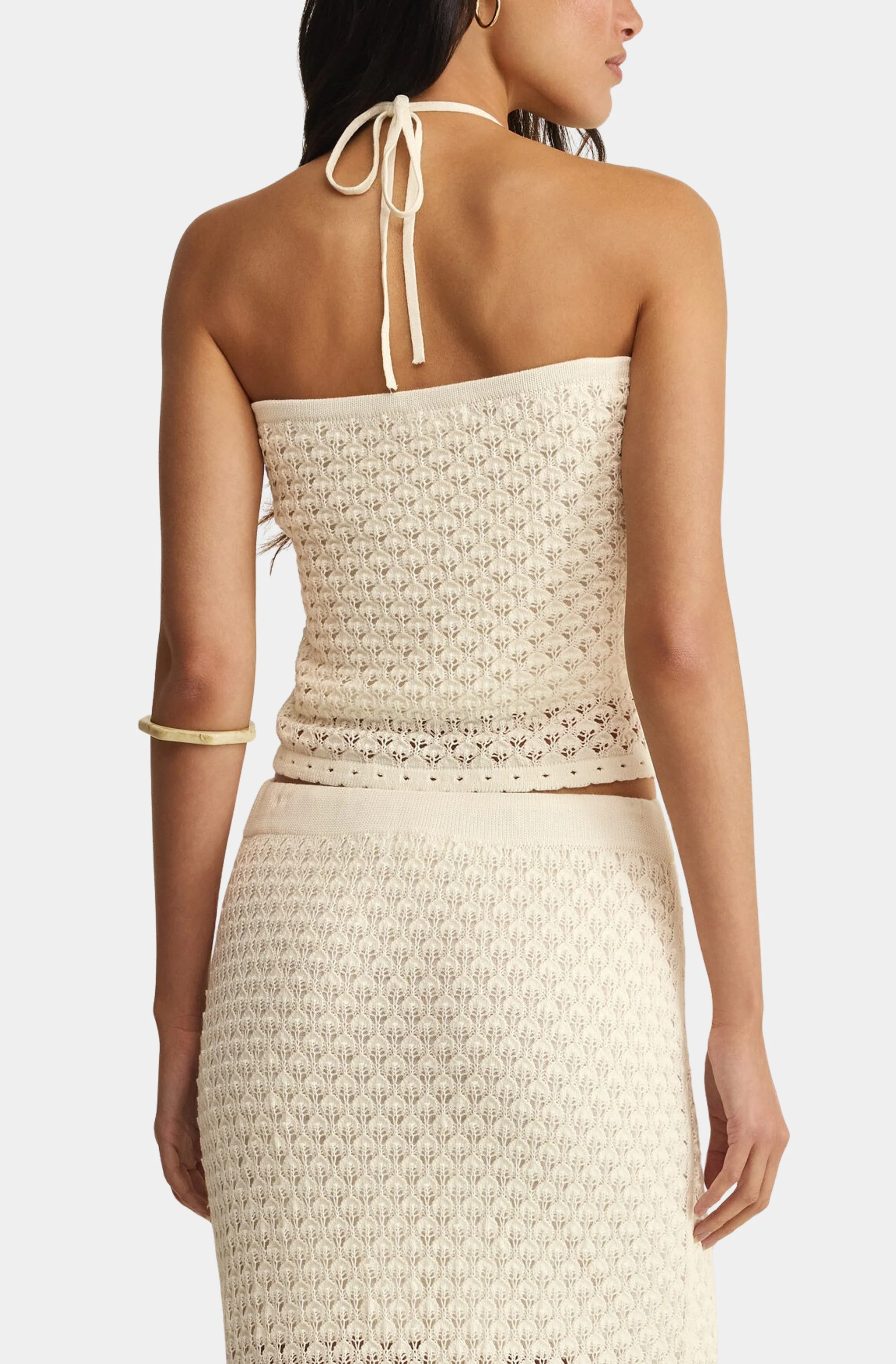 Windswept Crochet Top - Image 2